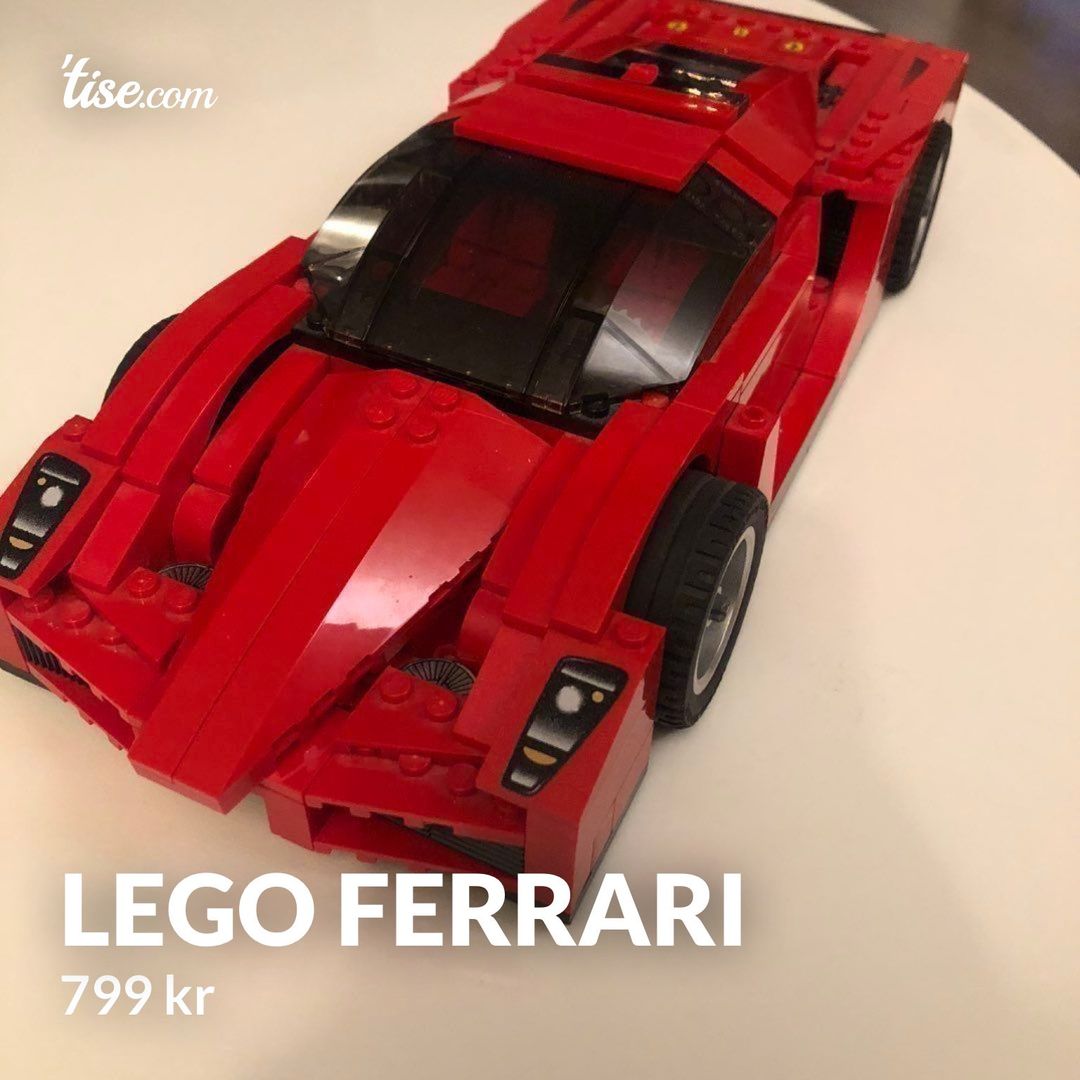 Lego Ferrari