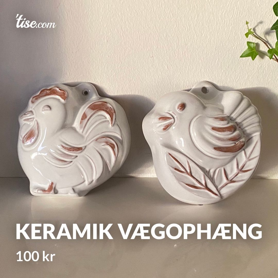 Keramik vægophæng