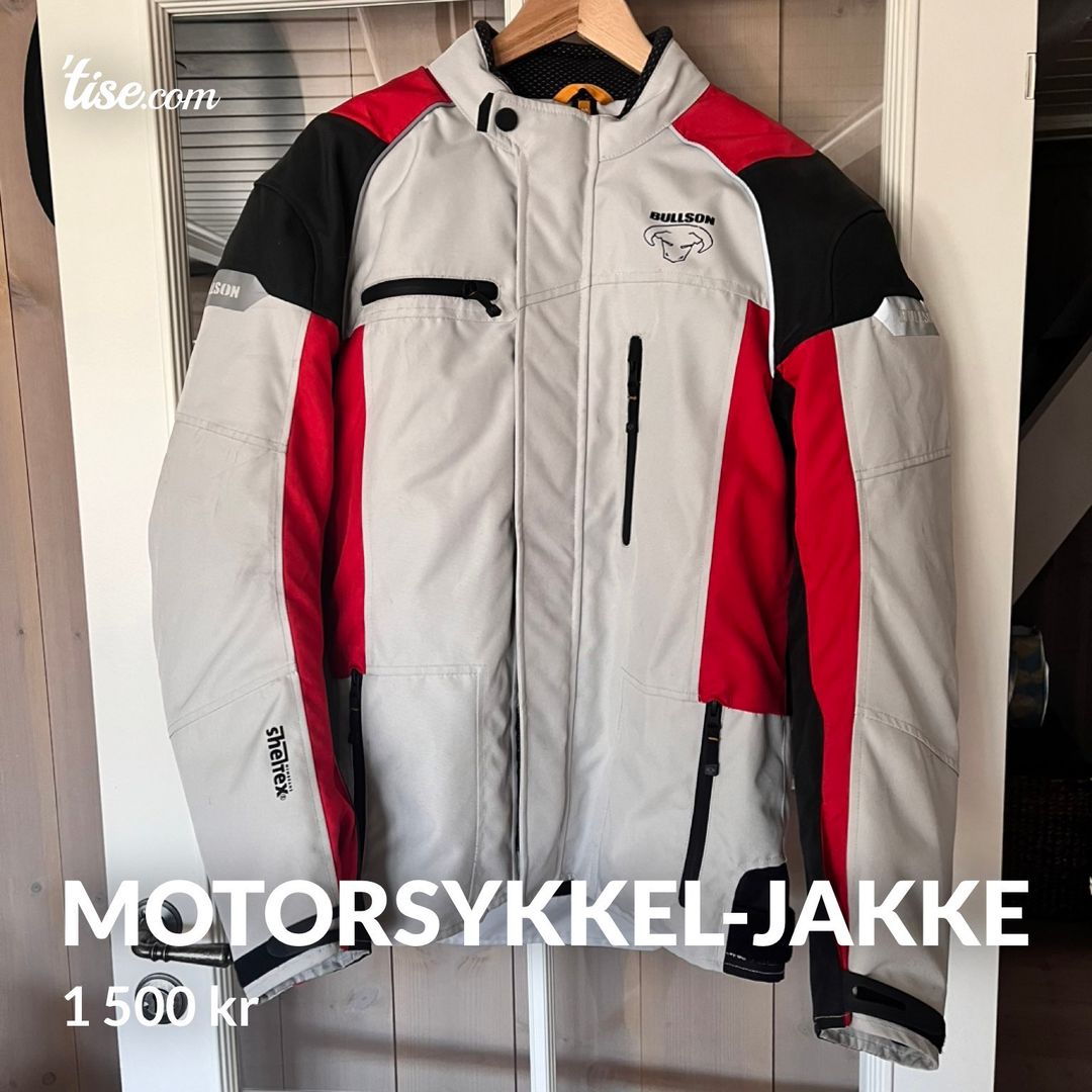 Motorsykkel-jakke