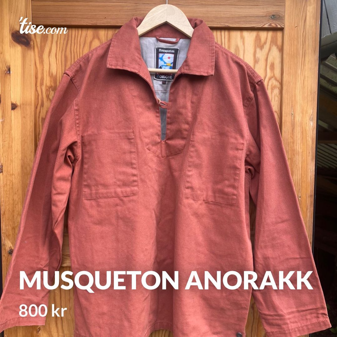 Musqueton anorakk