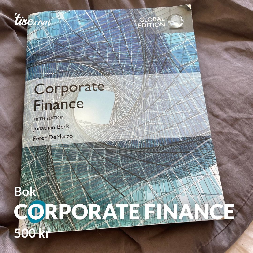 Corporate Finance