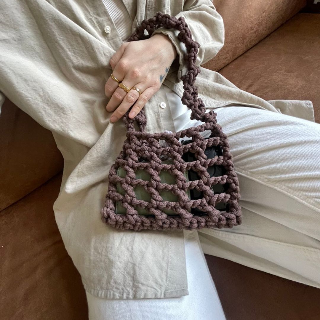 Chunky mini bag