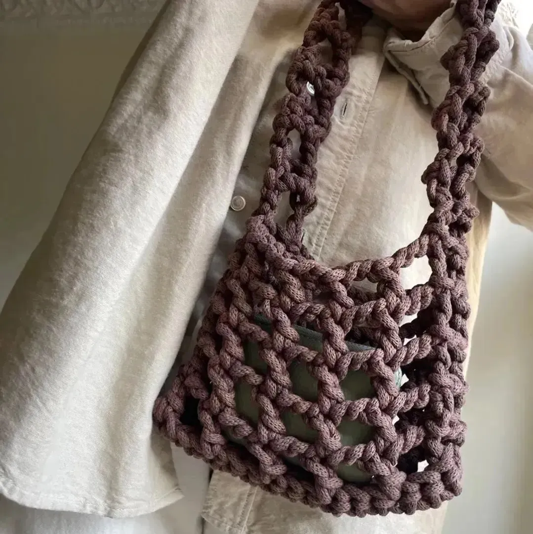 Chunky mini bag