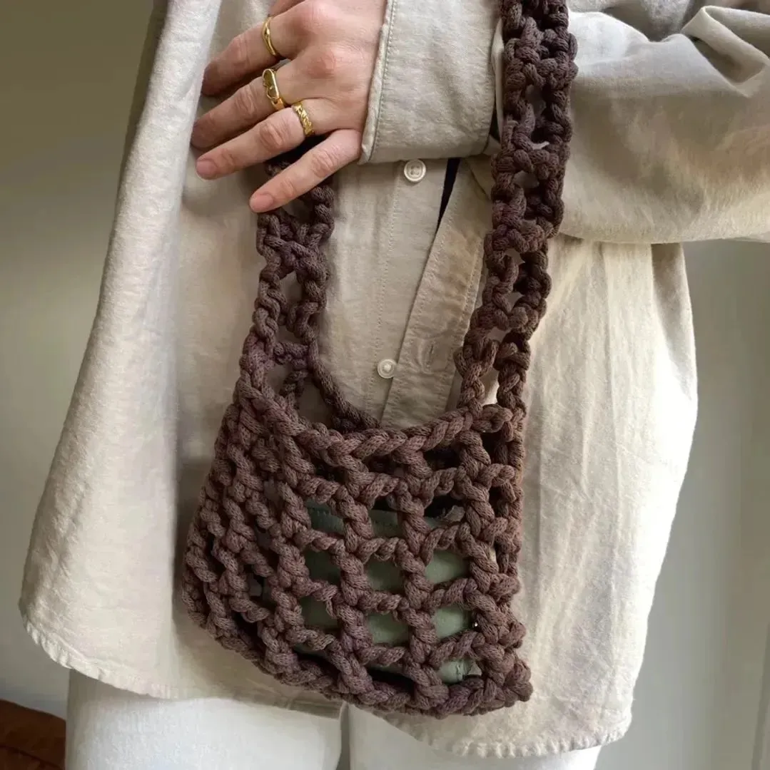 Chunky mini bag