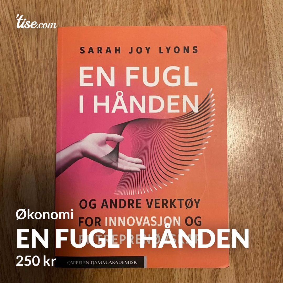 En fugl i hånden