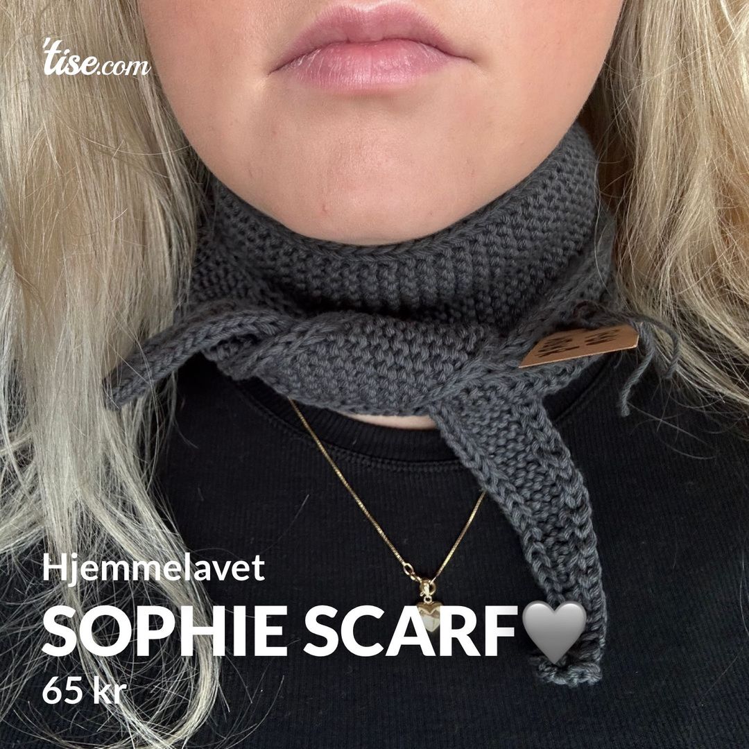 SOPHIE SCARF🩶