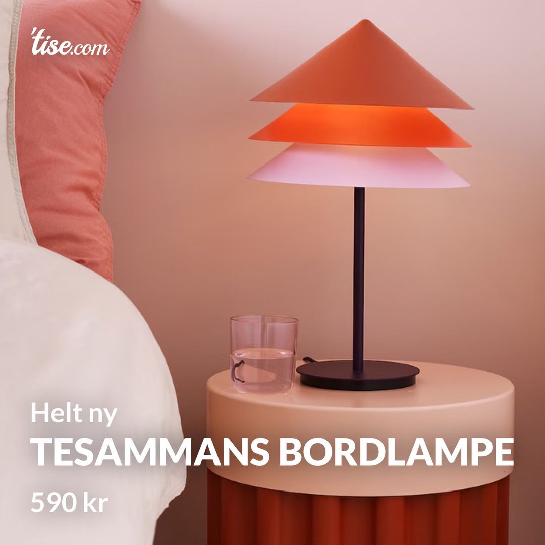 Tesammans bordlampe