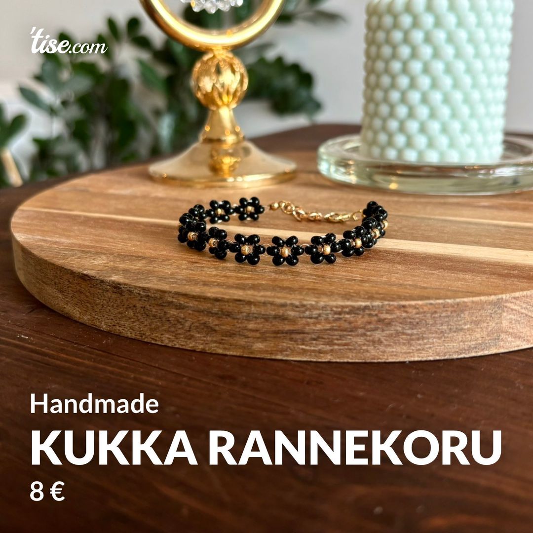 Kukka rannekoru