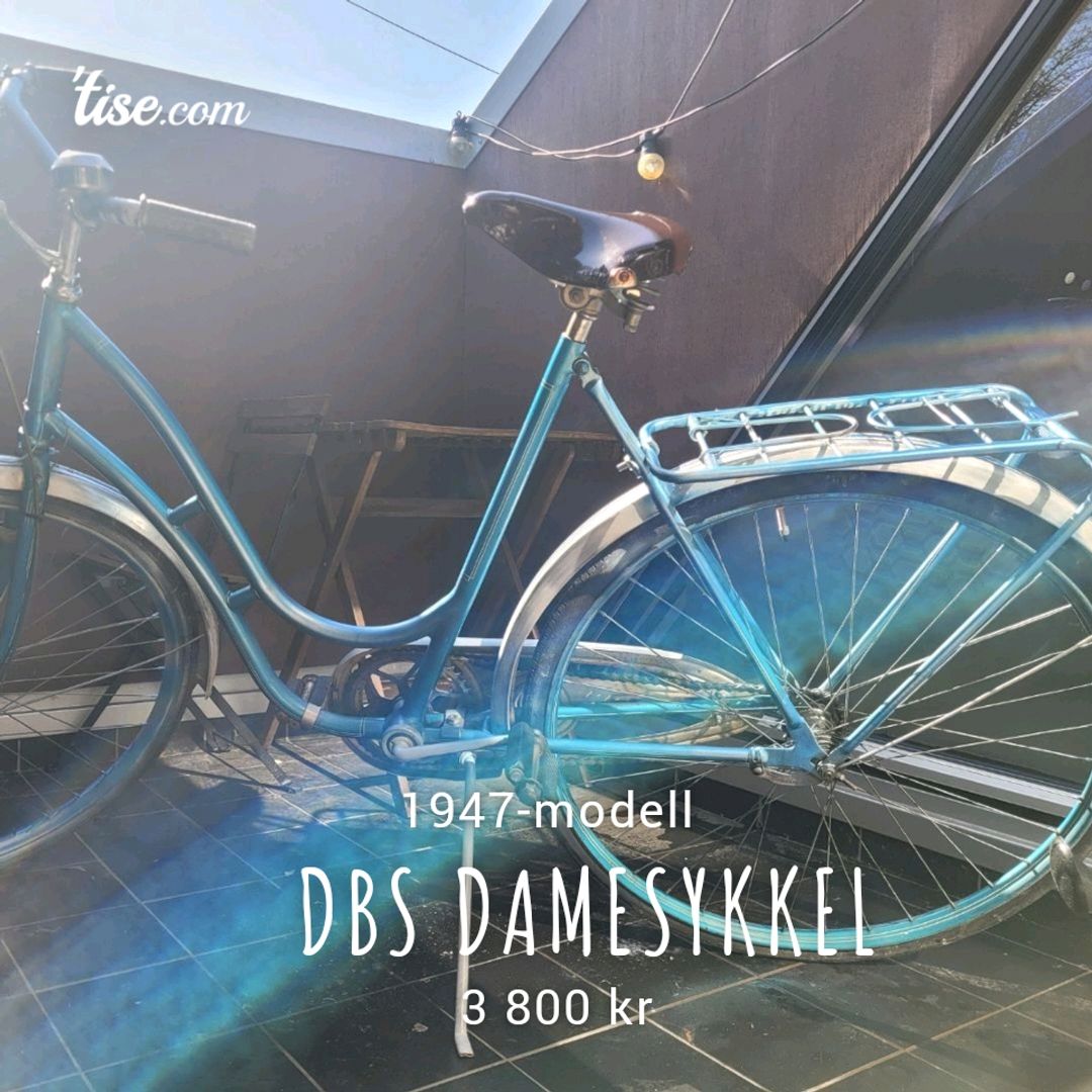 DBS Damesykkel