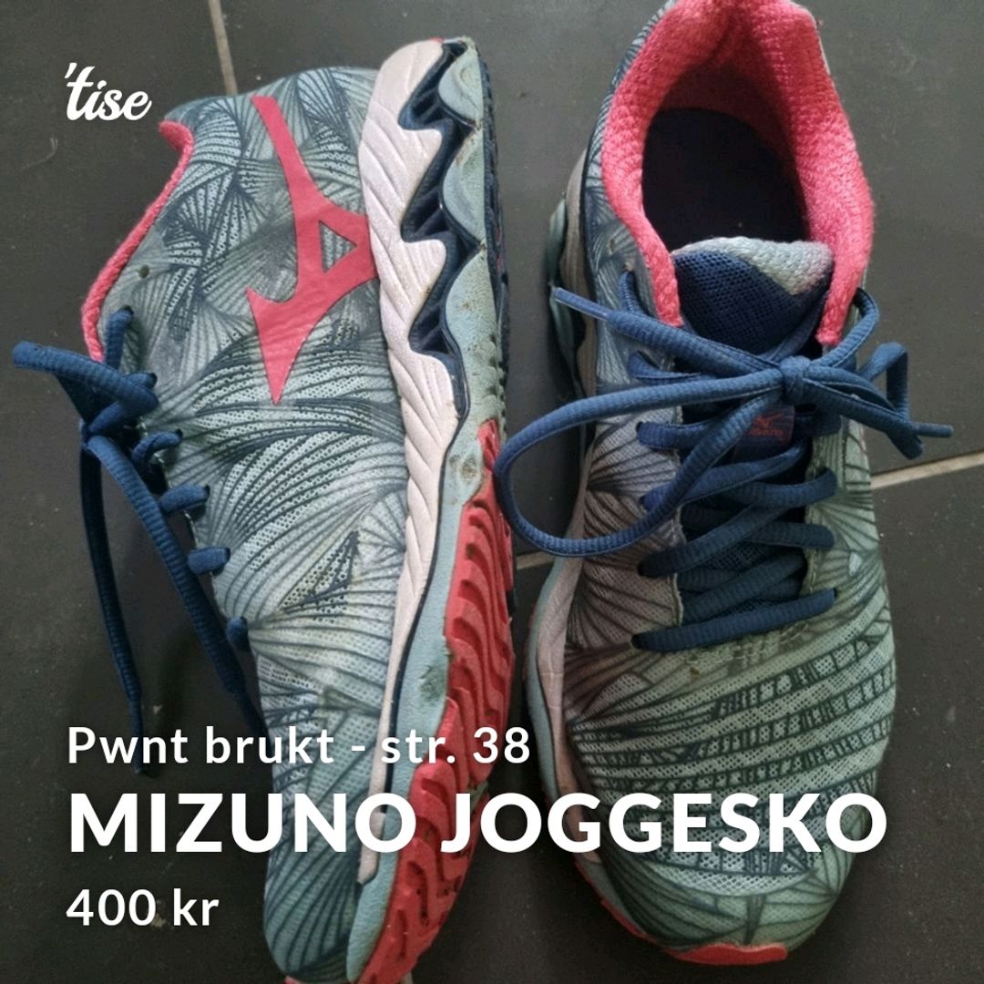 Mizuno Joggesko