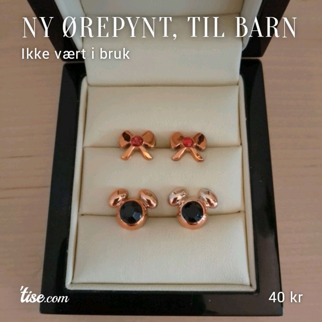 Ny Ørepynt til barn