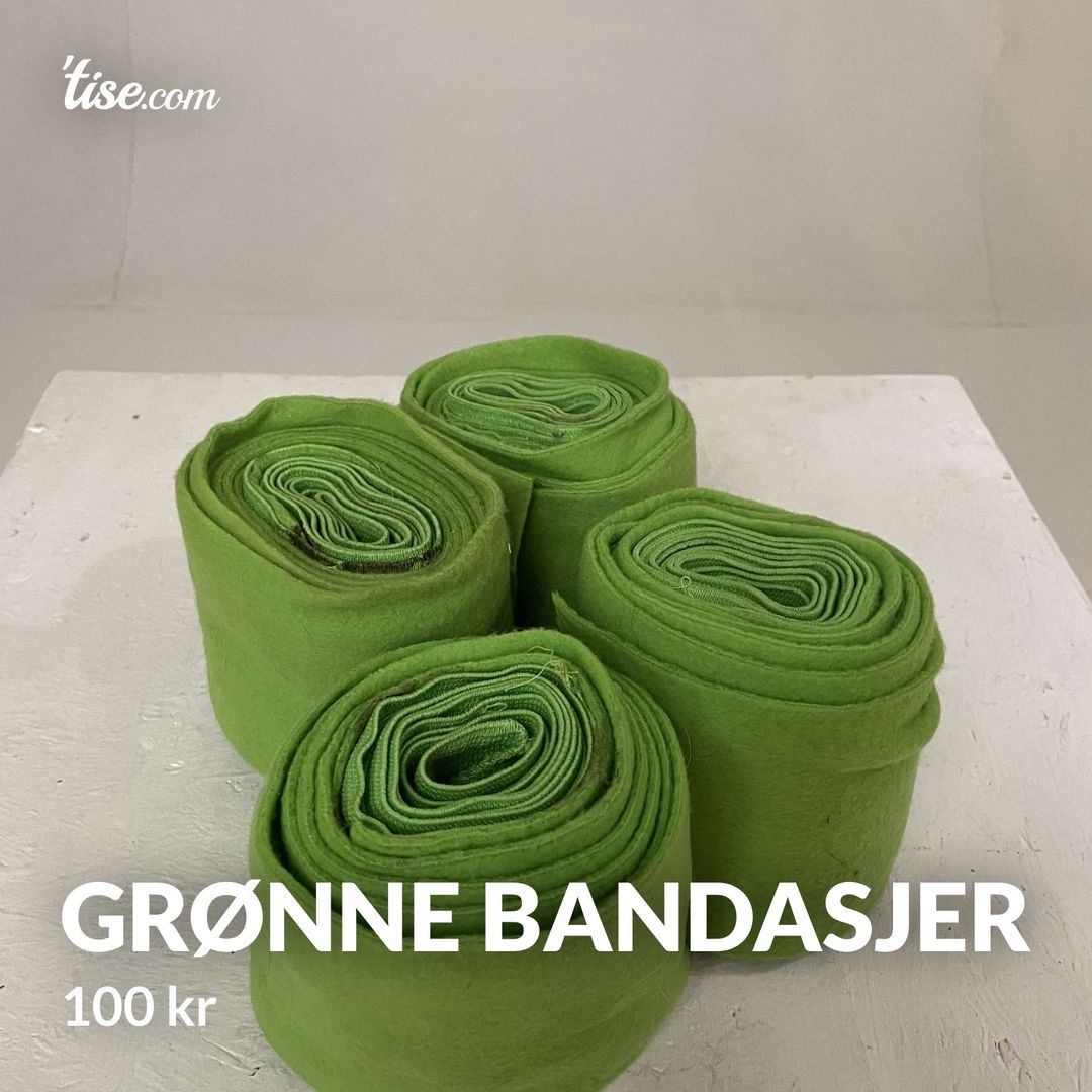 Grønne bandasjer