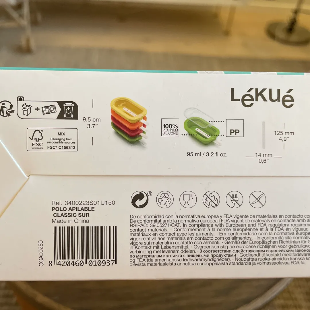 Lekue isform XL