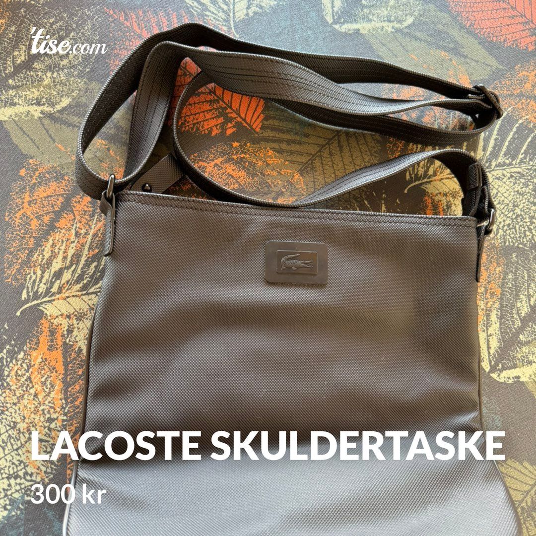 Lacoste skuldertaske