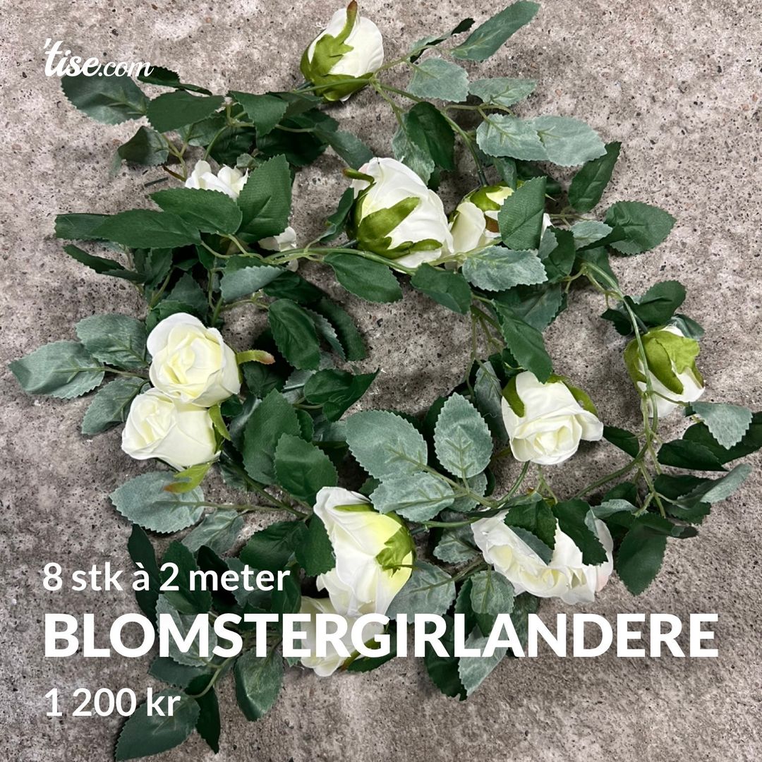 Blomstergirlandere