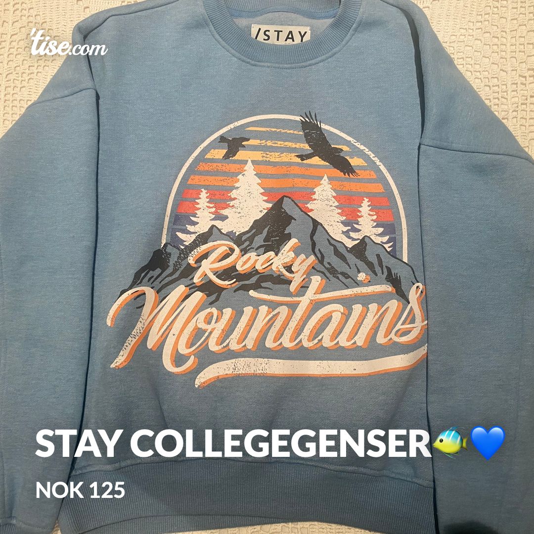 Stay collegegenser🐠💙