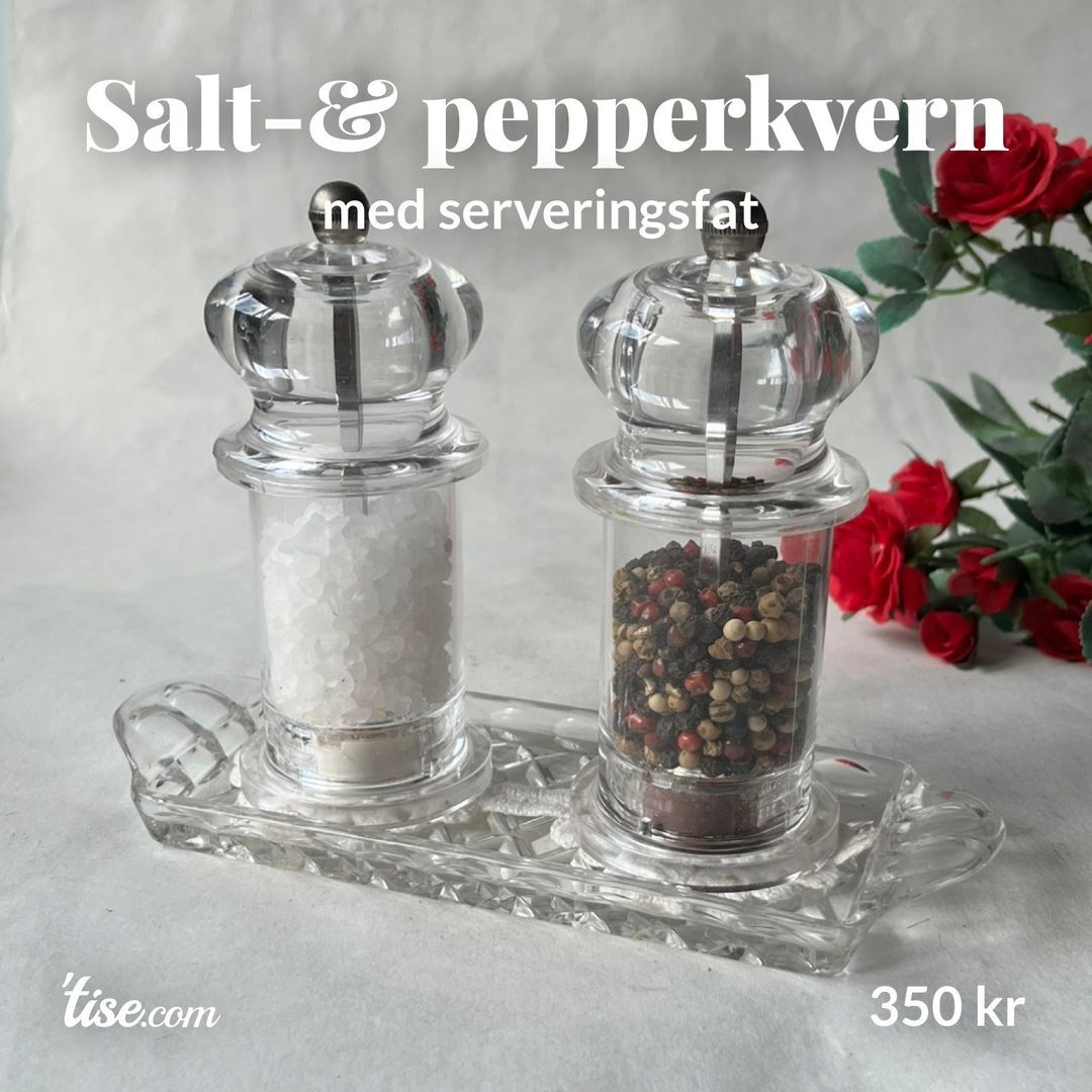 Salt- pepperkvern