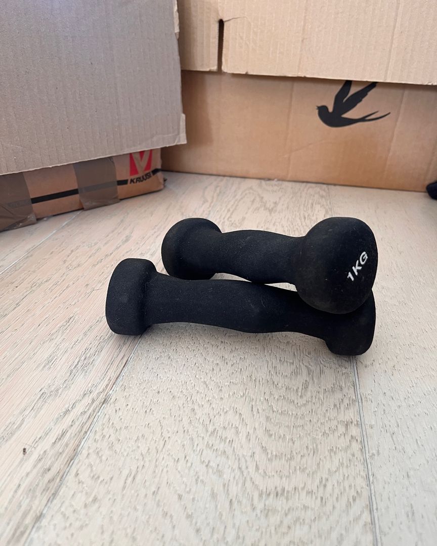 Casall dumbbells 1kg