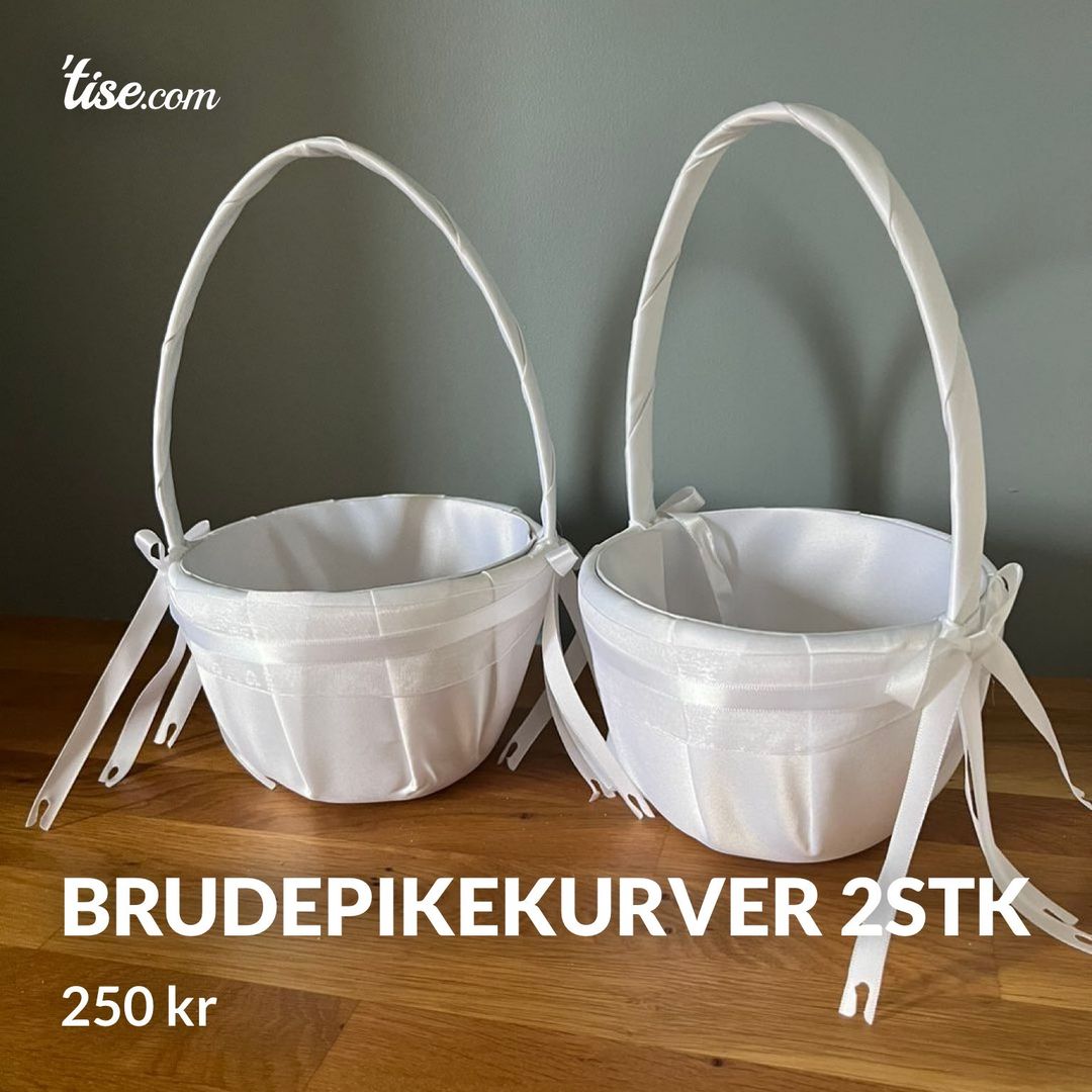 Brudepikekurver 2stk