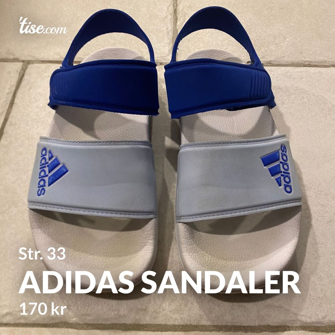 Adidas sandaler