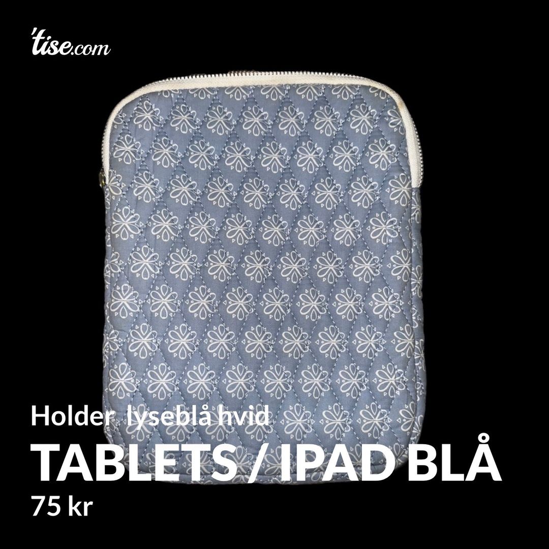 Tablets / ipad blå