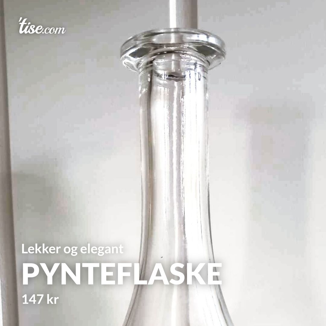 Pynteflaske