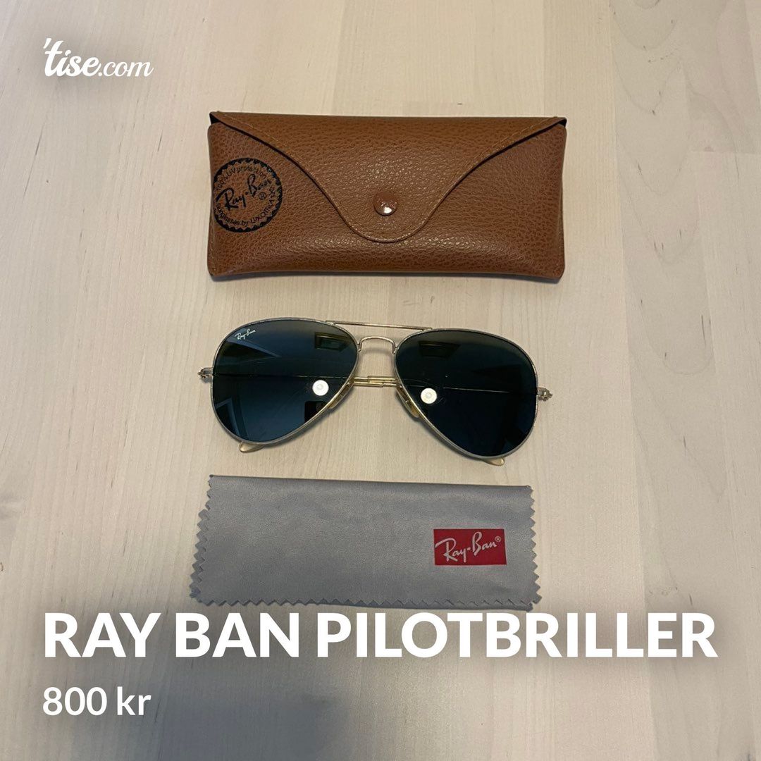 Ray Ban pilotbriller