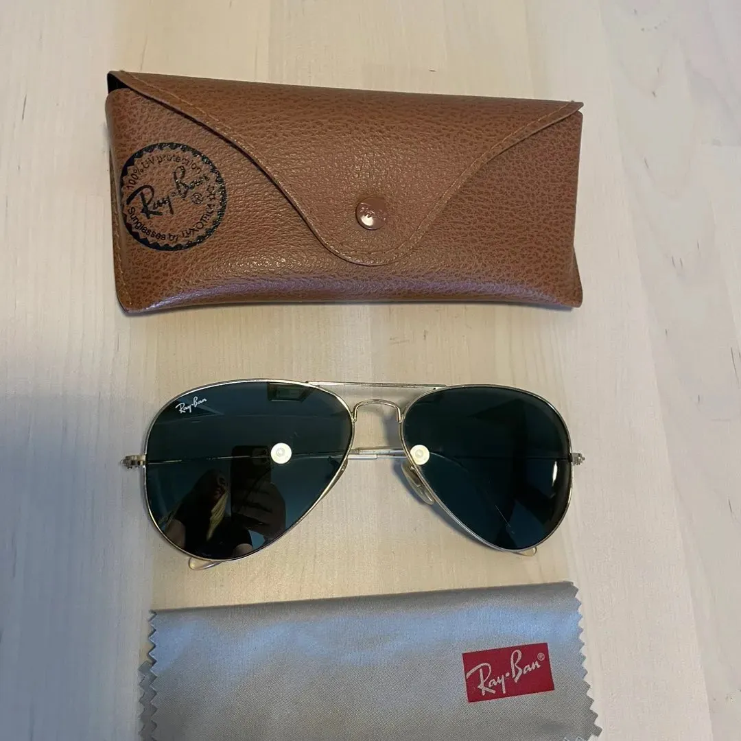 Ray Ban pilotbriller