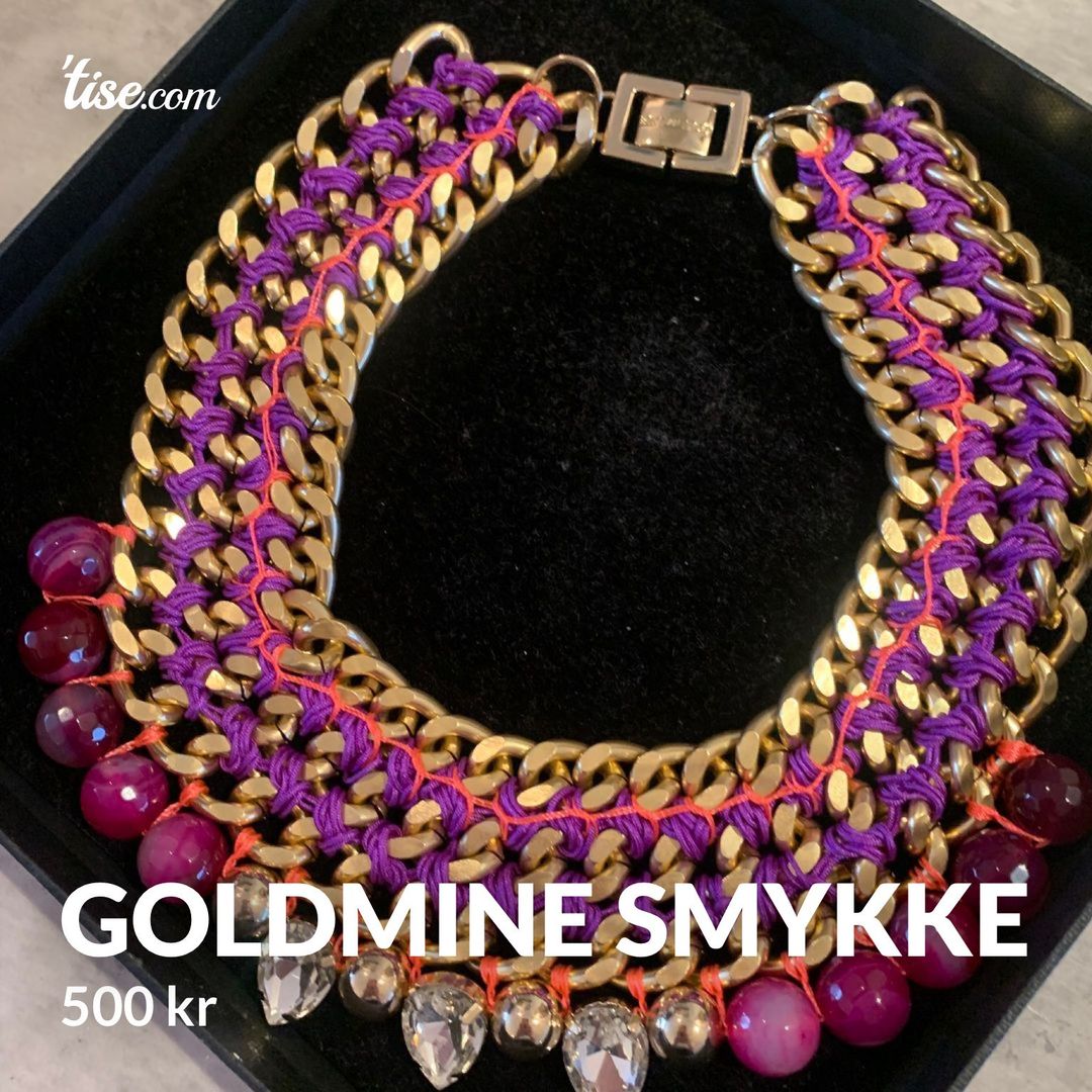 Goldmine Smykke