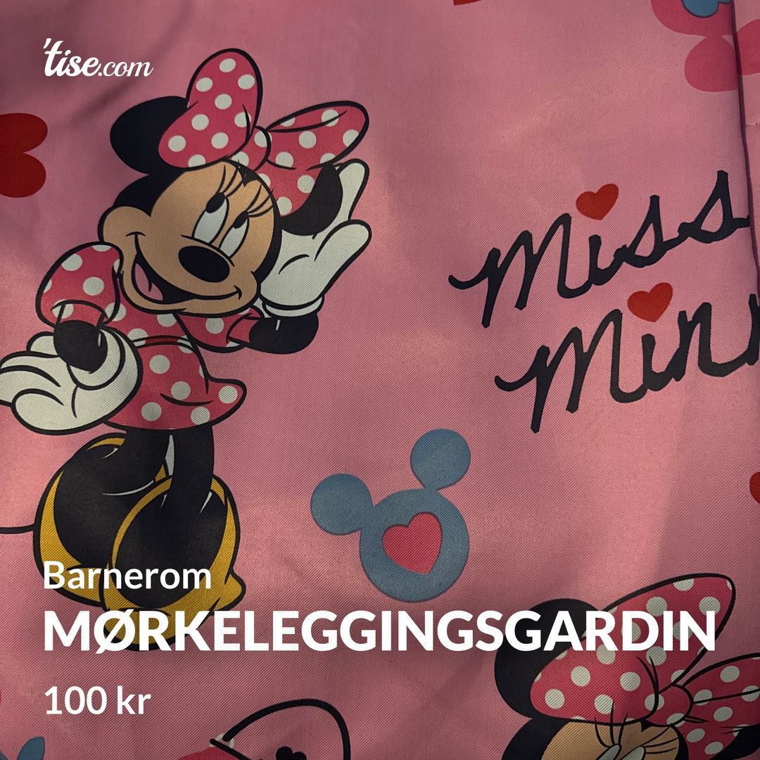 Mørkeleggingsgardin