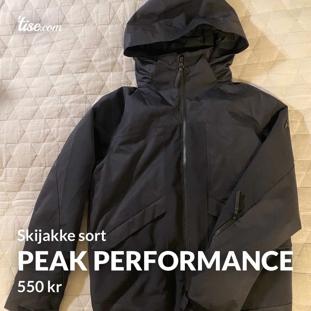 Peak Performance