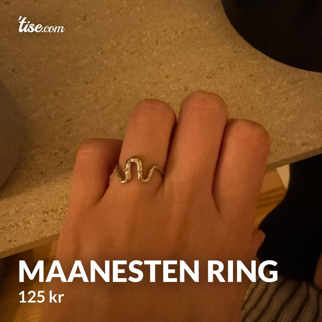 Maanesten ring