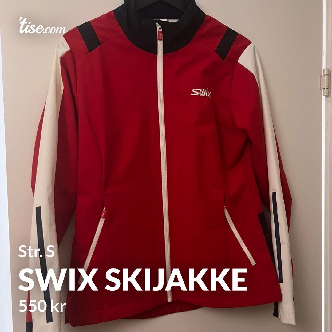 Swix skijakke