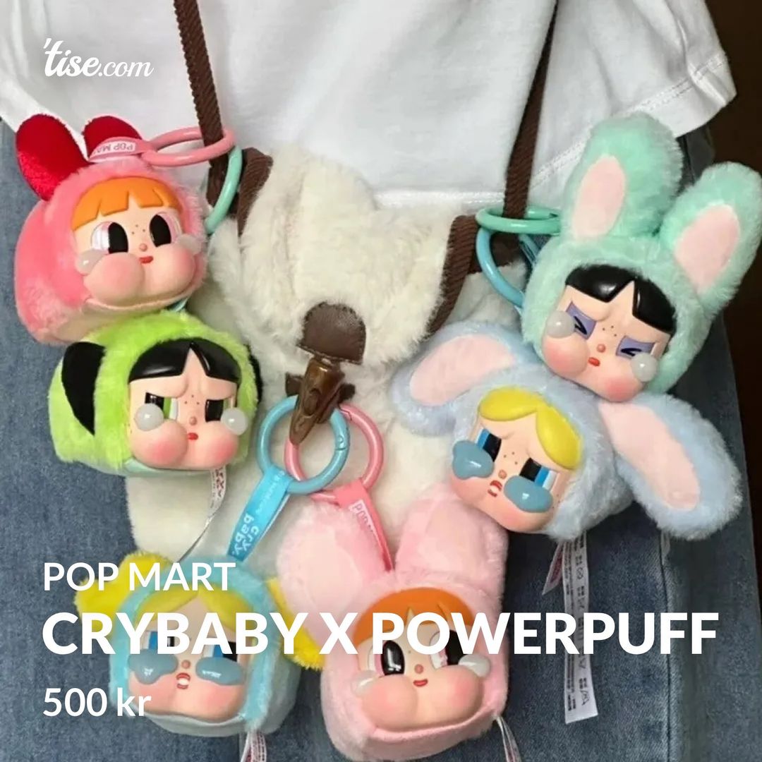 Crybaby x Powerpuff