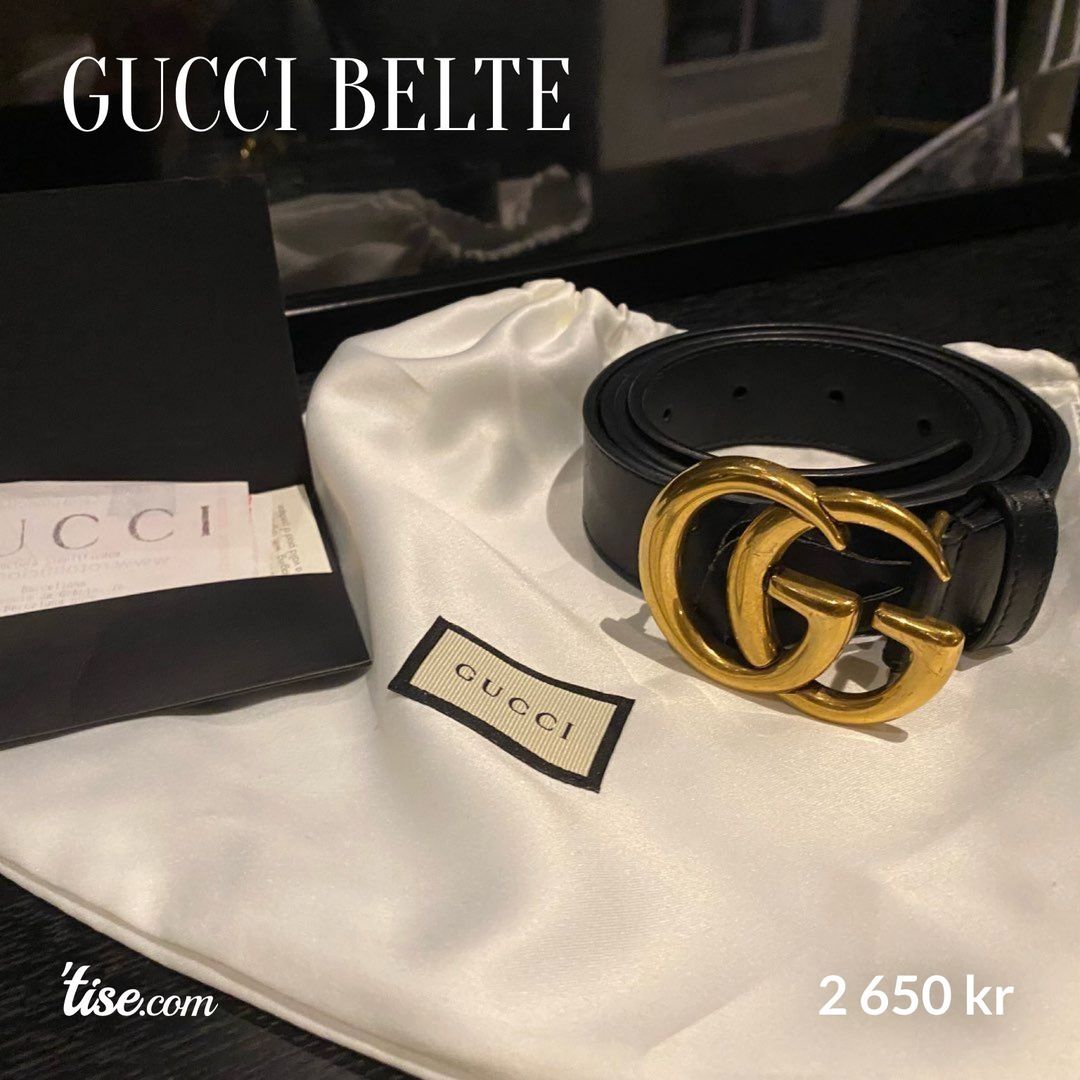 Gucci belte