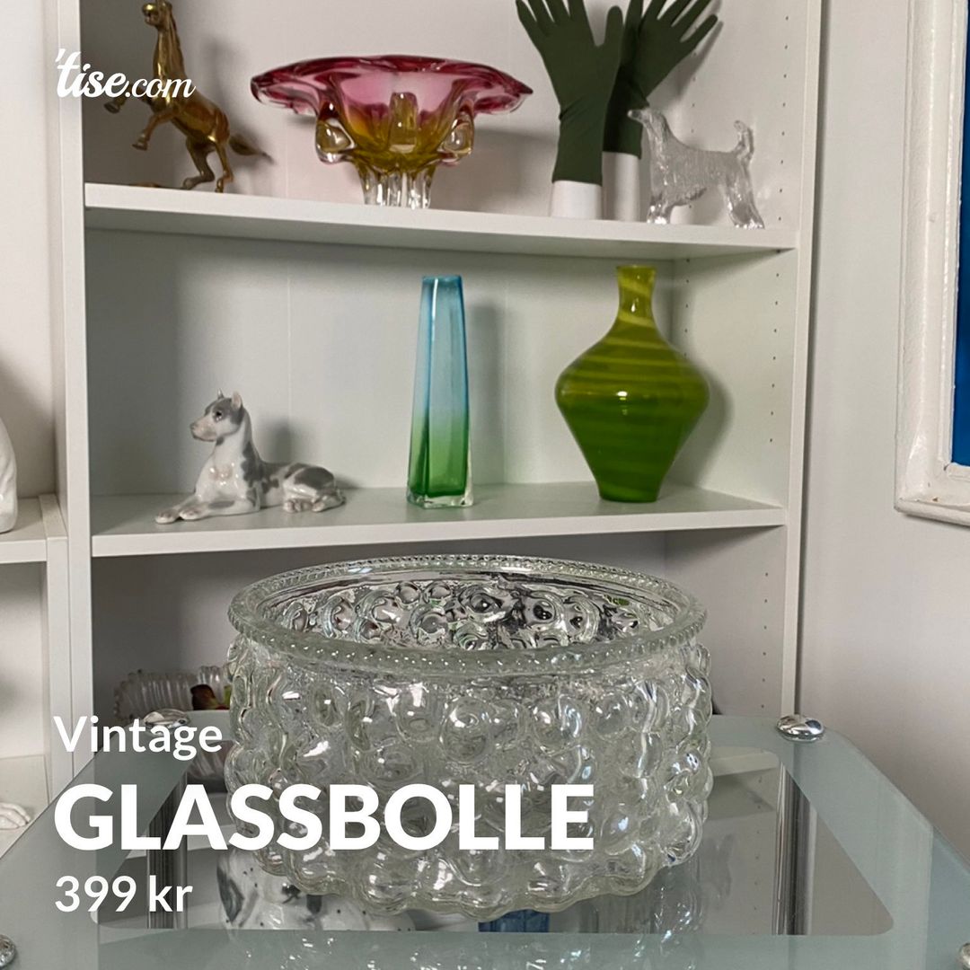 Glassbolle