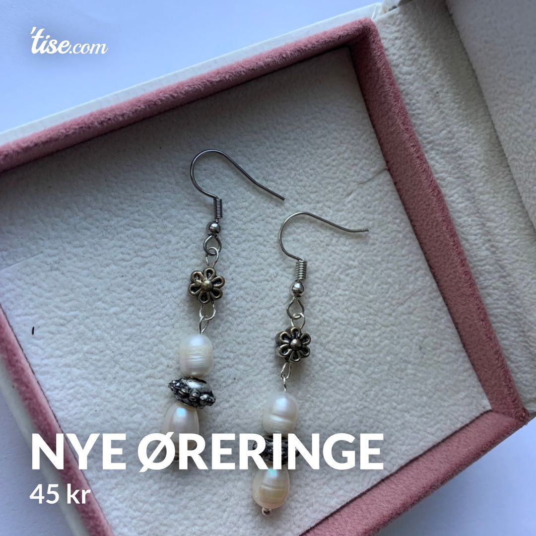 Nye øreringe