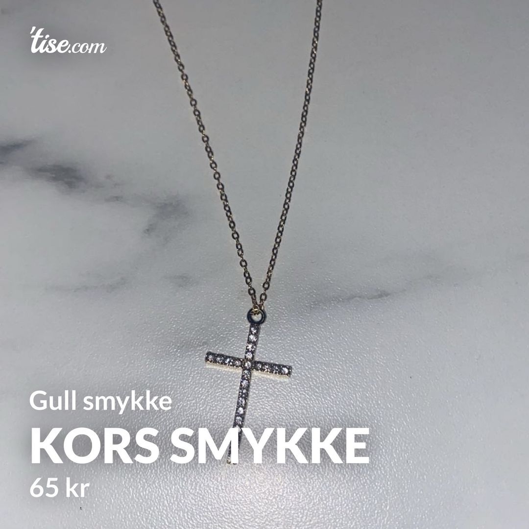 Kors smykke