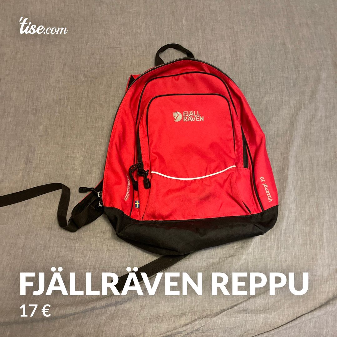 Fjällräven reppu