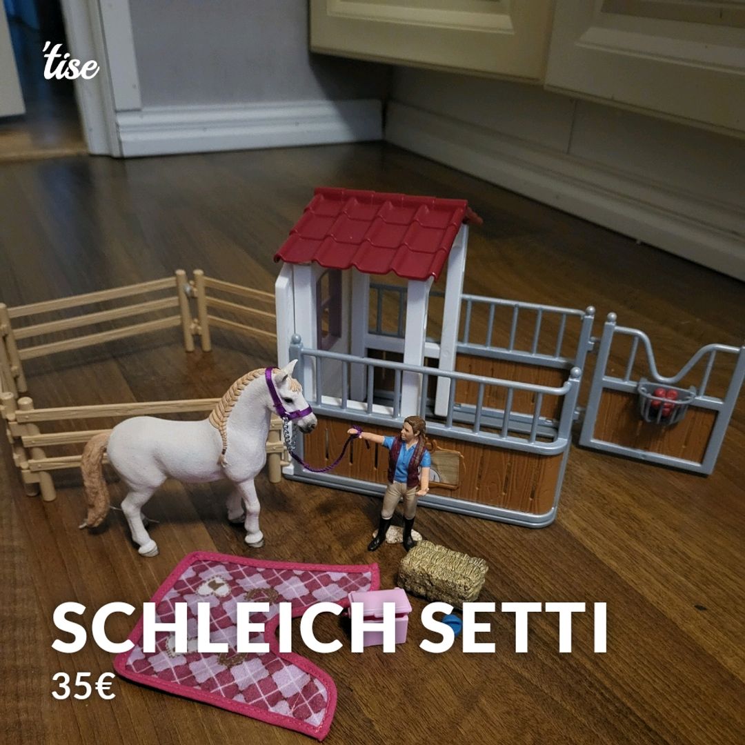 Schleich Setti