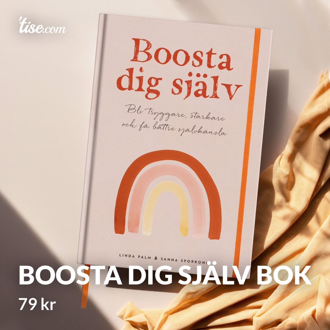 Boosta dig själv bok