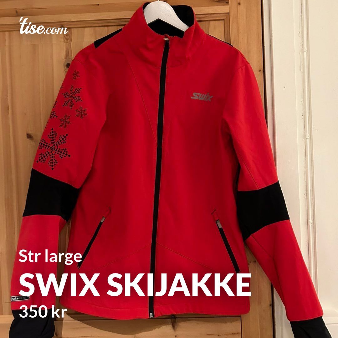 Swix skijakke