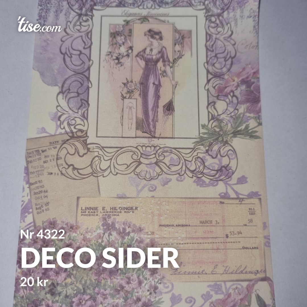 Deco Sider