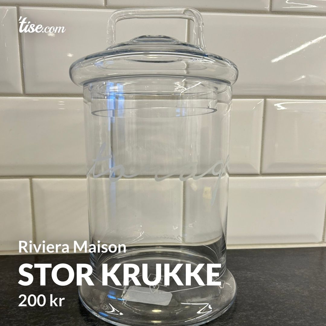 Stor krukke