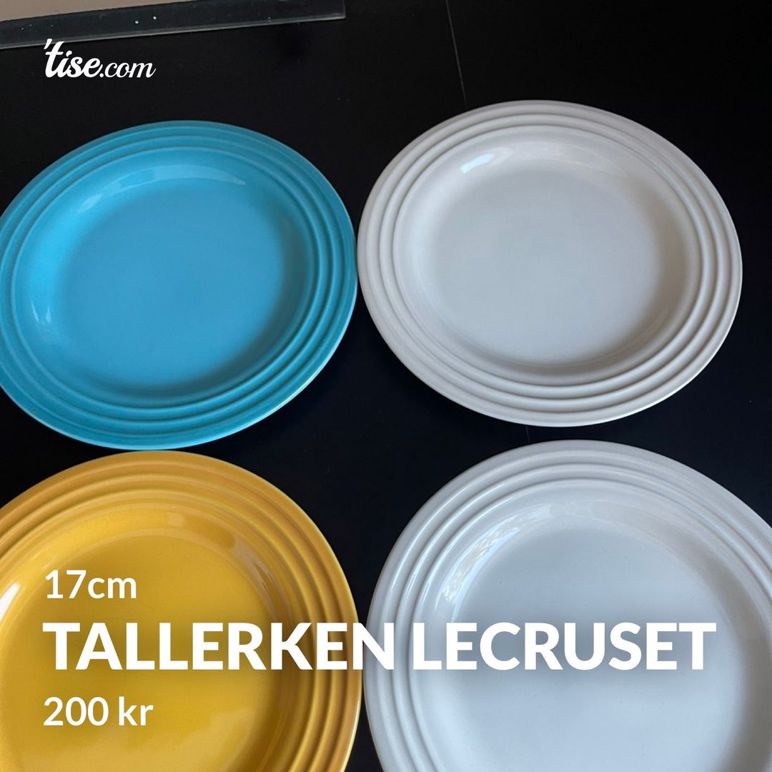 Tallerken lecruset