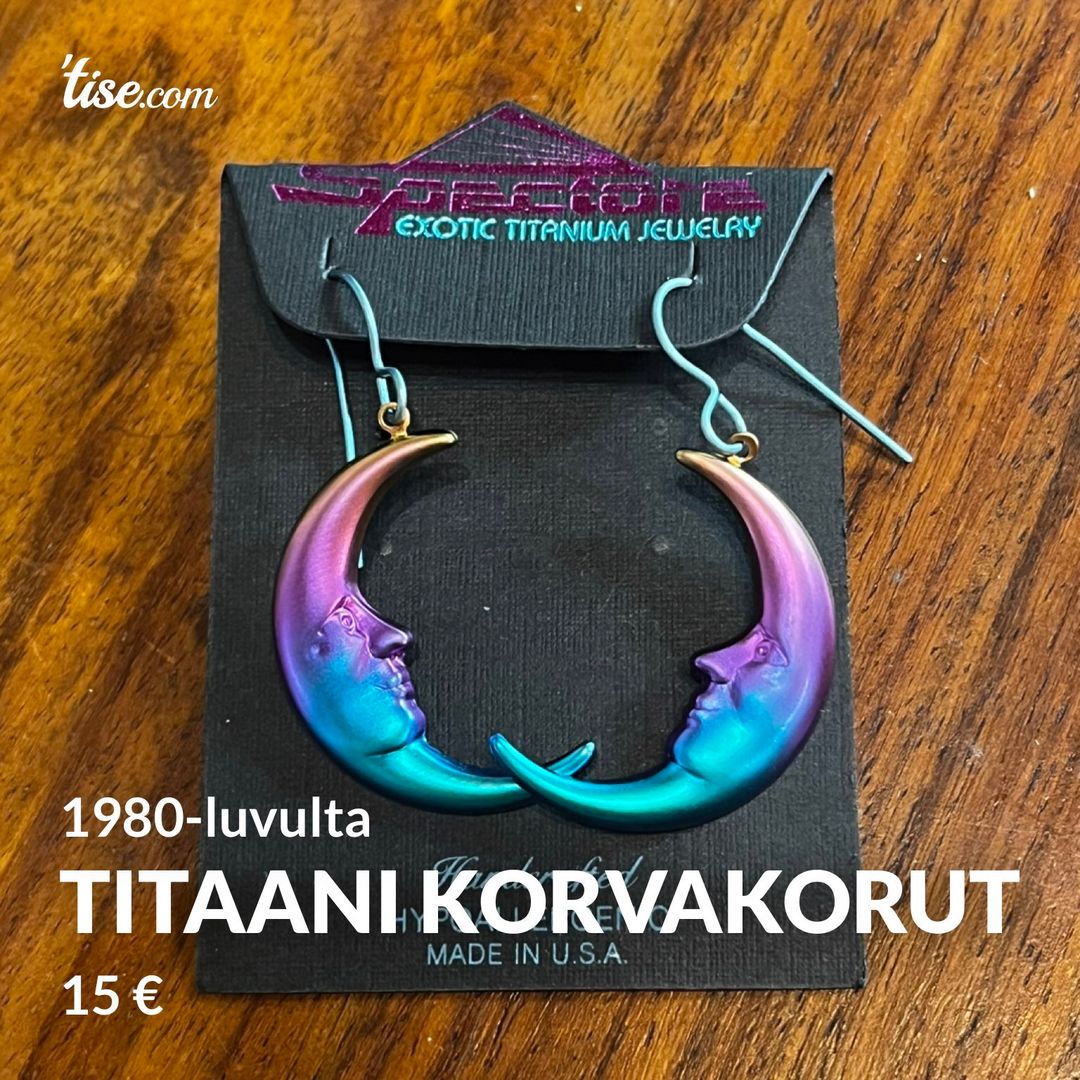 Titaani Korvakorut