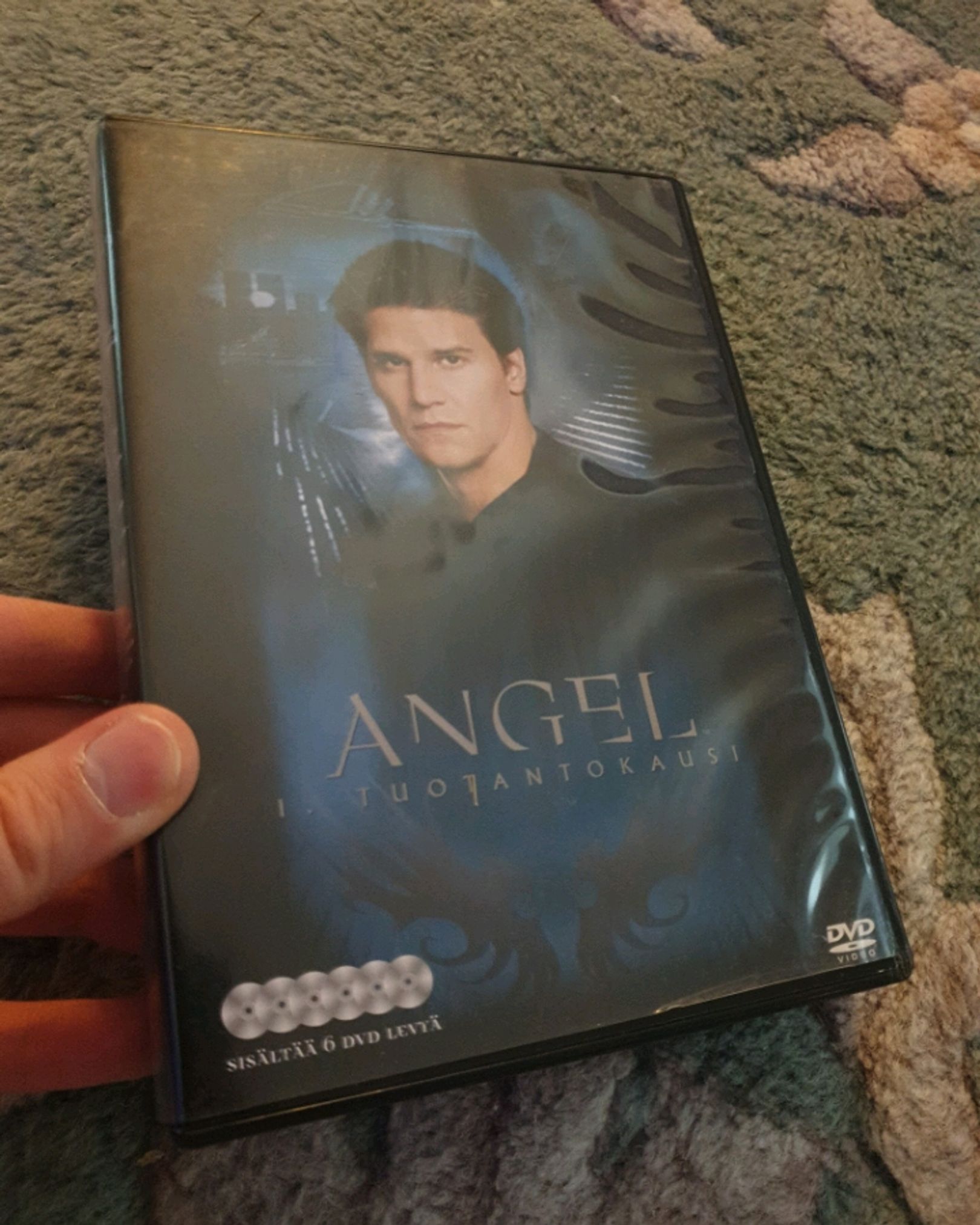 Angel Kausi 1 Dvd