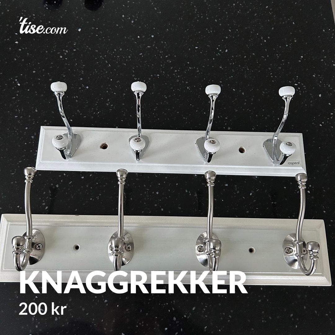 Knaggrekker