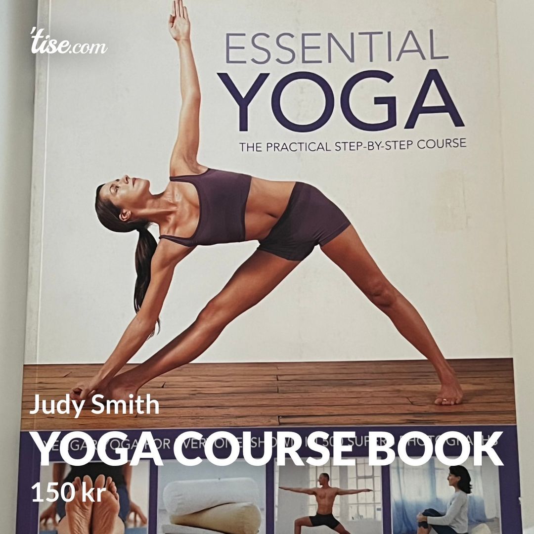 Yoga course book