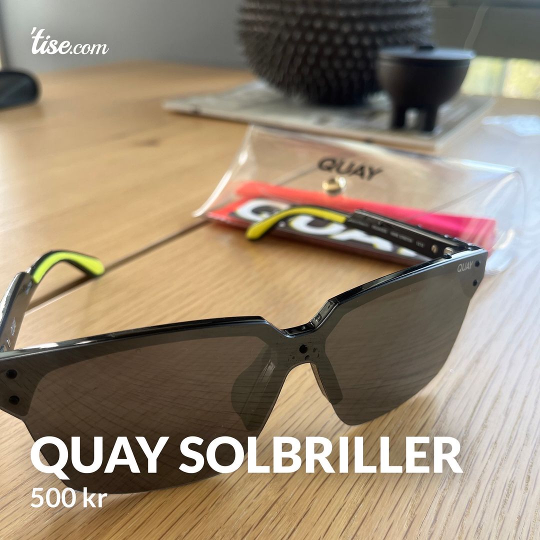 Quay Solbriller